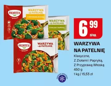 WARZYWA NA PATELNIĘ