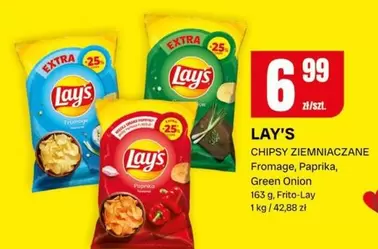 Lay'S - CHIPSY ZIEMNIACZANE
