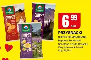 CHIPSY ZIEMNIACZANE