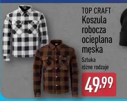 Koszula robocza ocieplana męska