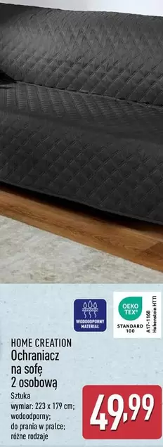 Ochraniacz na sofę 2 osobowa