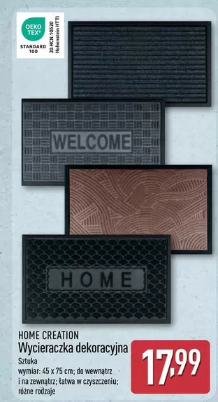 Wycieraczka dekoracyjna