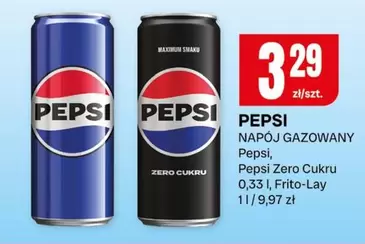 Pepsi - NAPÓJ GAZOWANY