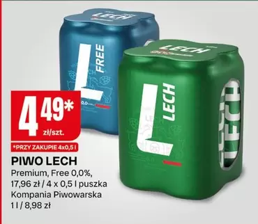 Lech - PIWO LECH