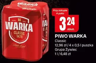 Classic - PIWO WARKA