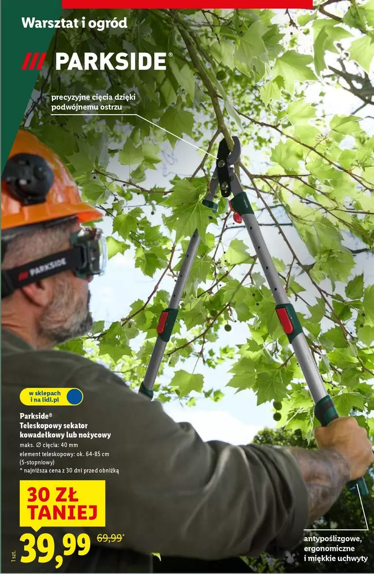 Mm - Teleskopowy Sekator