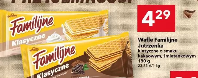 Wafle Familijne