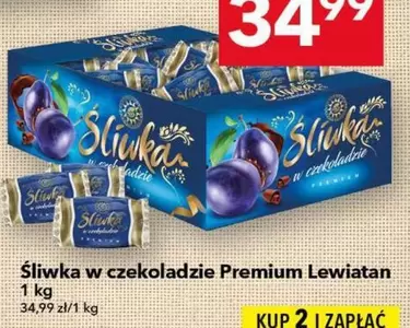 Śliwka w czekoladzie