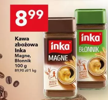 Kawa zbożowa Inka Magne, Błonnik