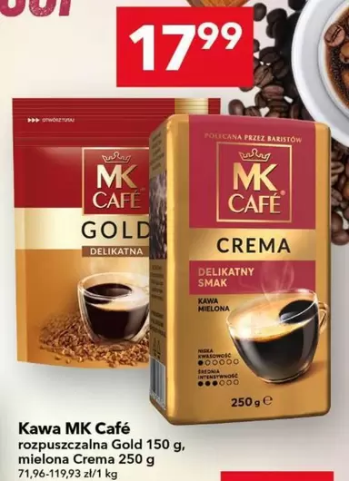 Gold, Crema