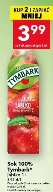 jabłko 1 l