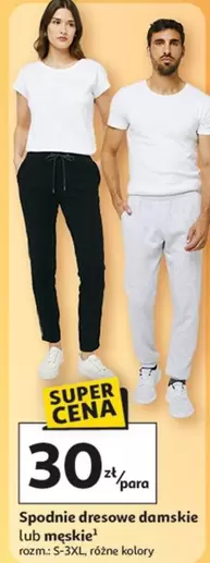 Spodnie dresowe damskie lub męskie