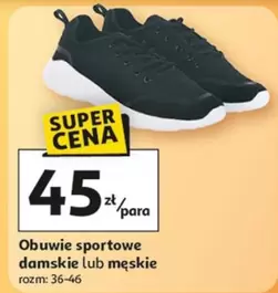 Obuwie sportowe damskie lub męskie