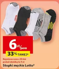 Lotto - Stopki męskie