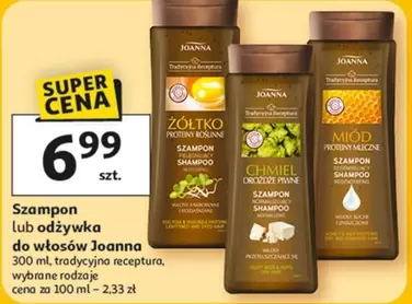 Szampon lub odżywka do włosów