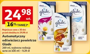 Automatyczny odświeżacz powietrza