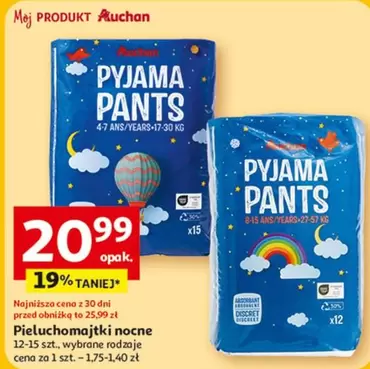 Pieluchomajtki nocne