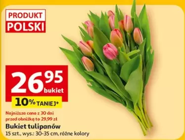 Bukiet tulipanów