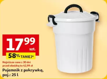 Pojemnik z pokrywką