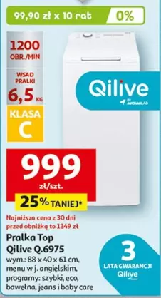 Baby - Pralka Top Q.6975