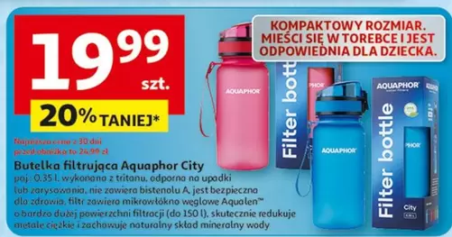 Butelka filtrująca City