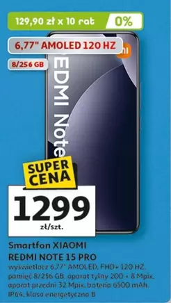 Xiaomi - REDMI NOTE 15 PRO