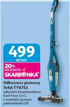 Odkurzacz pionowy TY6751