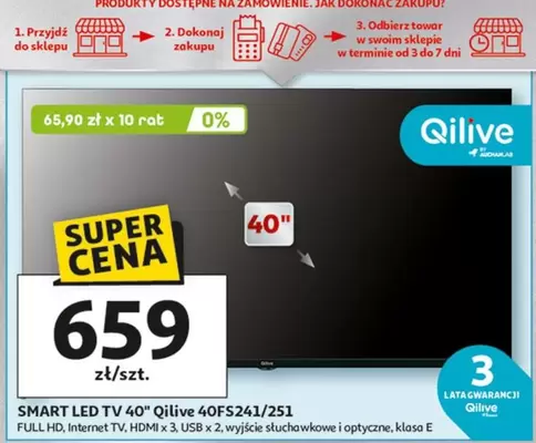 SMART LED TV 40" 40FS241/251
