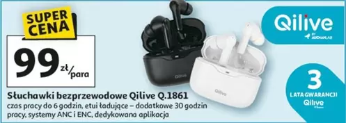 Słuchawki bezprzewodowe Q.1861