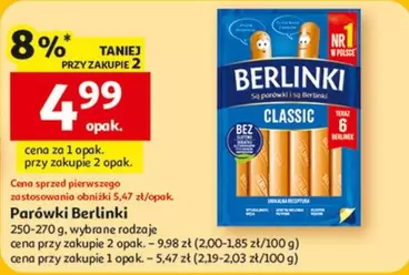 Classic - Parówki Berlinki