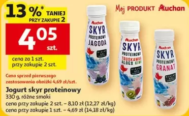 Jogurt skyr proteinowy