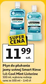 Płyn do płukania jamy ustnej Smart Rinse lub Cool Mint