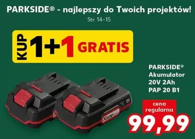 Pap - Akumulator 20V 2Ah PAP 20 B1