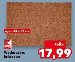 Classic - Wycieraczka kokosowa