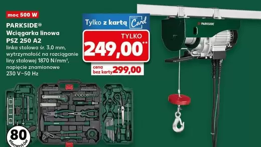 Mm - Wciągarka linowa PSZ 250 A2