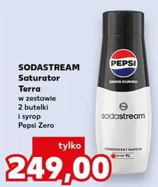 Pepsi - Saturator Terra