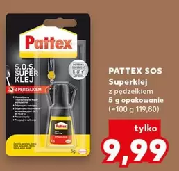 SOS Superklej z pędzelkiem