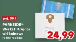 Worki filtrujące włókninowe