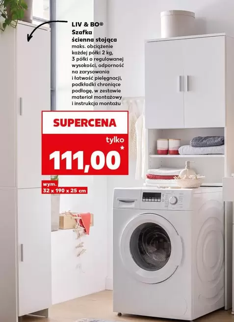 Szafka ścienna stojąca