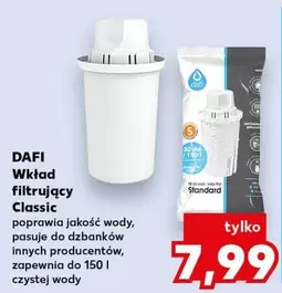 Classic - Wkład filtrujący