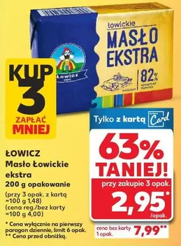 Masło Łowickie ekstra