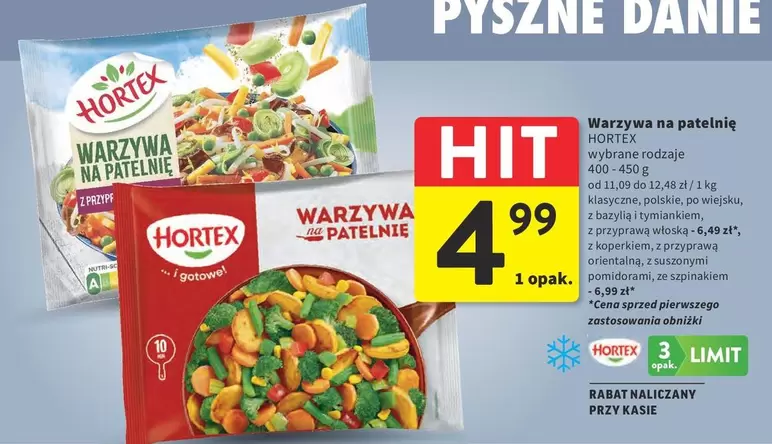 Warzywa na patelnię