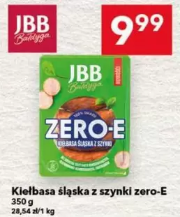 Kiełbasa śląska z szynki zero-E