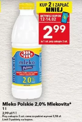 Mleko Polskie 2,0%