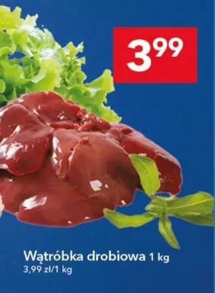 Wątróbka drobiowa 1 kg