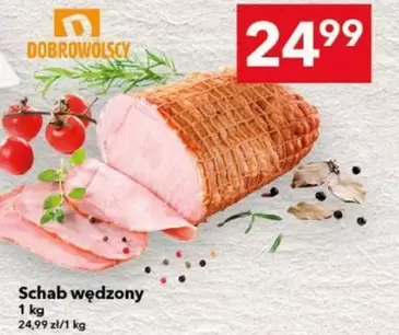 Schab wędzony