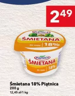 Śmietana 18%
