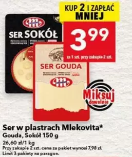 Ser w plastrach Gouda, Sokół