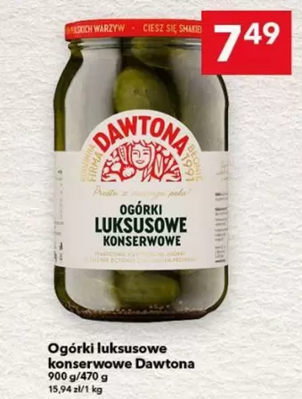 Ogórki luksusowe konserwowe