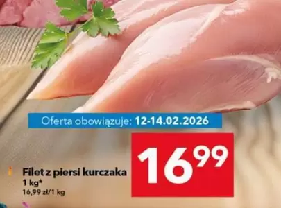 Filet z piersi kurczaka
